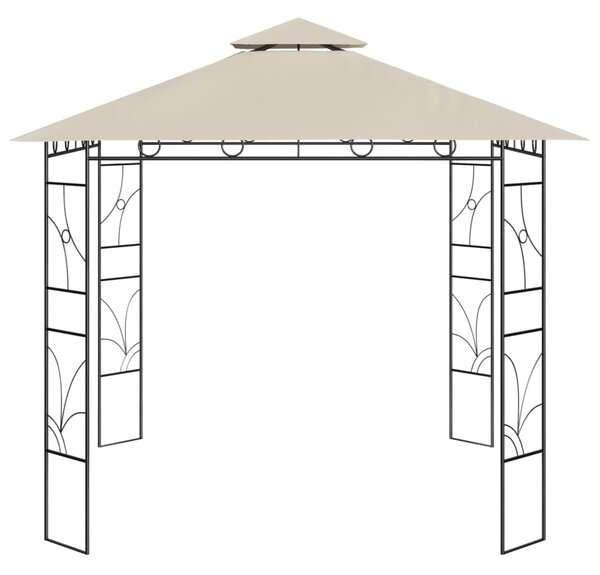 Altán 3 x 3 x 2,7 m krémový 160 g/m²