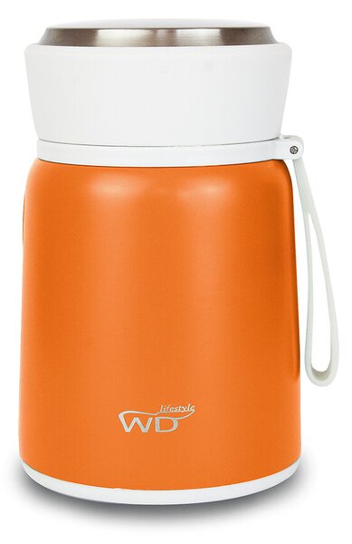 Obědový termobox / termoska, oranžový - WD Lifestyle