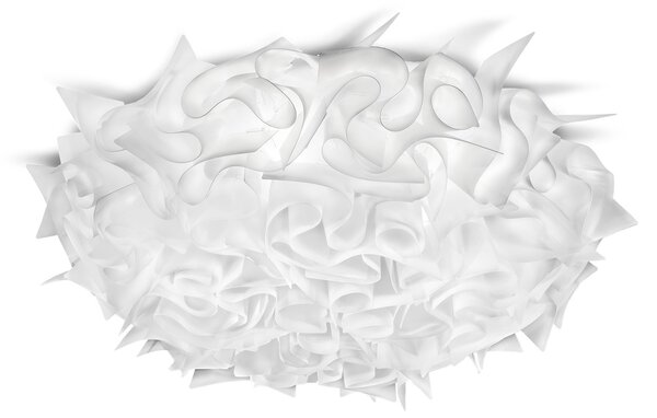 SLAMP VELCL00WHT00000000EU Veli opal large, stropní svítidlo z bílého opalflexu, 3x12W E27, prům. 78cm