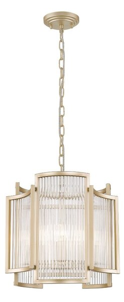Zuma Line Luxusní závěsné křišťálové svítidlo Sergio ⌀ 35cm Barva: Chrom