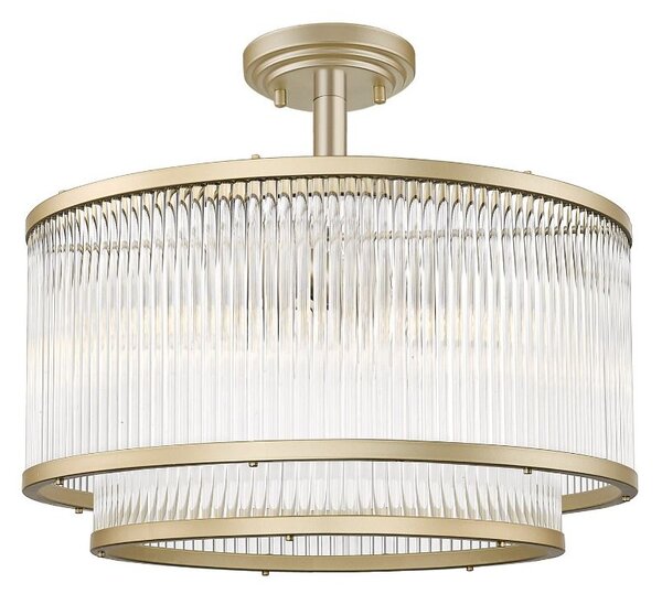 Zuma Line Luxusní stropní křišťálové svítidlo Sergio ⌀ 41,5cm Barva: Lesklá zlatá