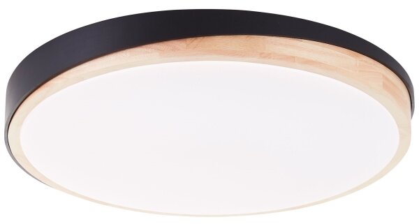 Brilliant - LED Stm stropní svítidlo BAARLO LED/36W/230V pr. 50 cm čer + DO
