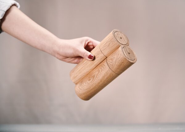 Mlýnky na sůl a pepř - P-salt & S-pepper - Clap Design