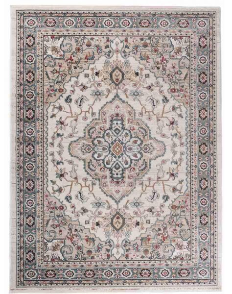 Kusový koberec klasický Dalia bílý 140x200cm
