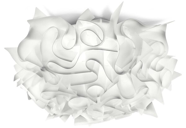 SLAMP VELCS00WHT00000000EU Veli opal mini, stropní svítidlo z bílého opalflexu, 2x6W E14, prům. 32cm