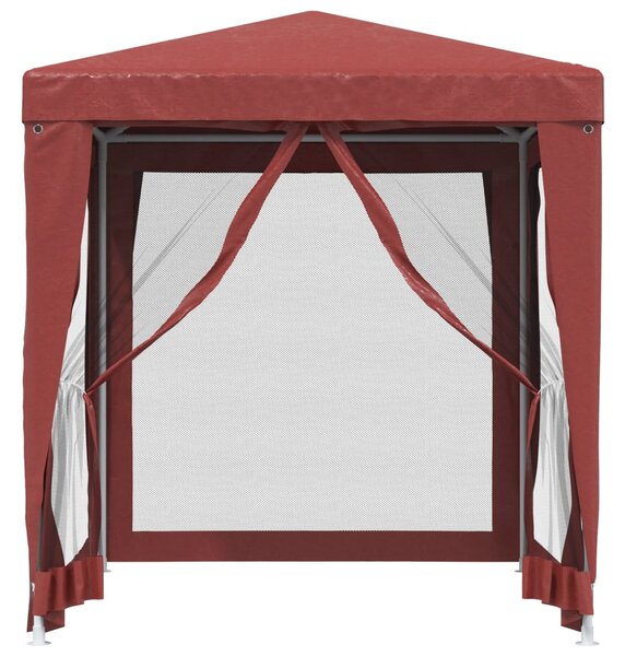 Party stan se 4 síťovanými bočnicemi 2 x 2 m HDPE