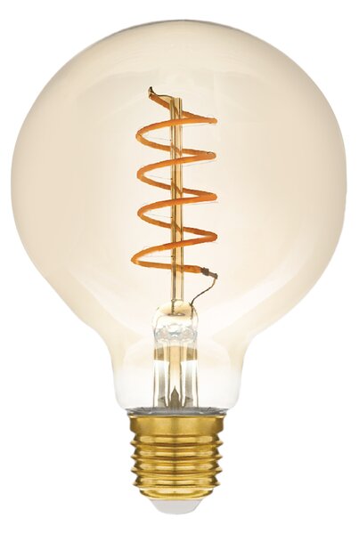 Dekorační LED žárovka E27 teplá 2700k 4w 320 lm