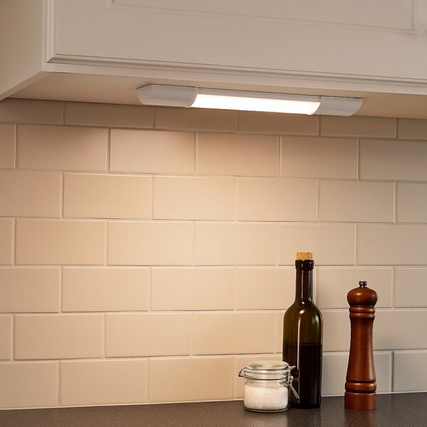 Podlinkové LED svítidlo BATTEN LIGHT 2 bílá, šířka 30 cm