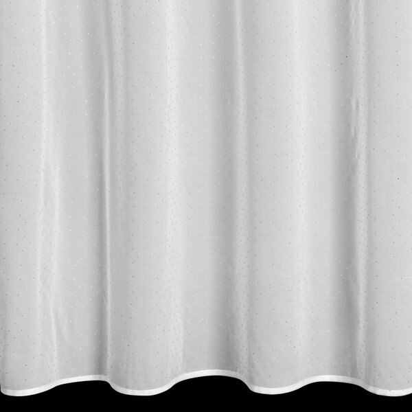 ZÁCLONA NA KROUŽCÍCH ARIADNA2 350X250 CM BÍLÁ