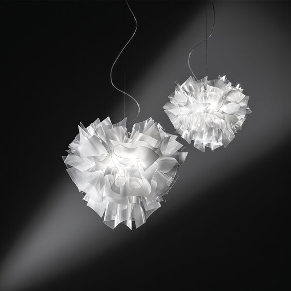 SLAMP VELSS00PRS01T00000EU Veli prisma suspension, závěsné designové svítidlo, 2x12W E27, prům. 42cm