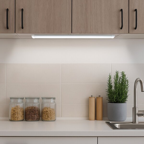 Podlinkové LED svítidlo BATTEN LIGHT 2 bílá, šířka 60 cm