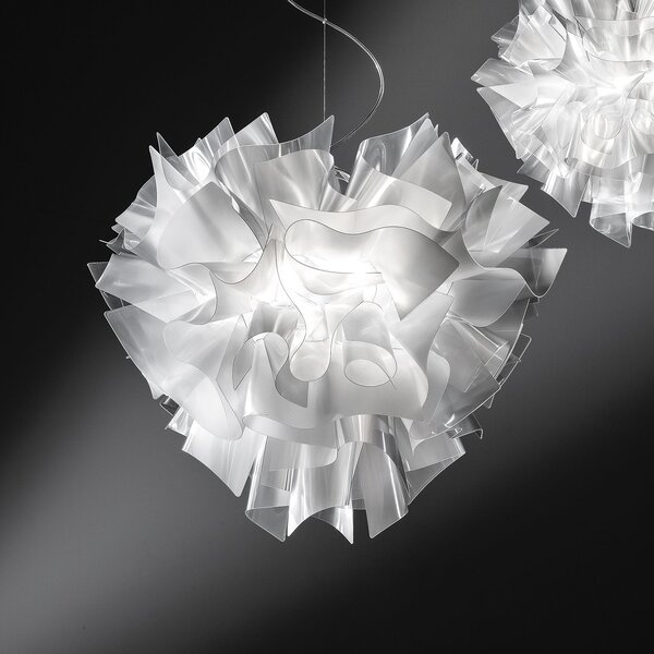 SLAMP VELSL00PRS01T00000EU Veli Prisma Large Suspension, závěsné designové svítidlo, 4x12W E27, prům. 60cm