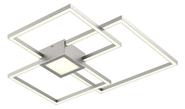 Lindby - Duetto 3 Stropní Lampa Nickel - Lampemesteren