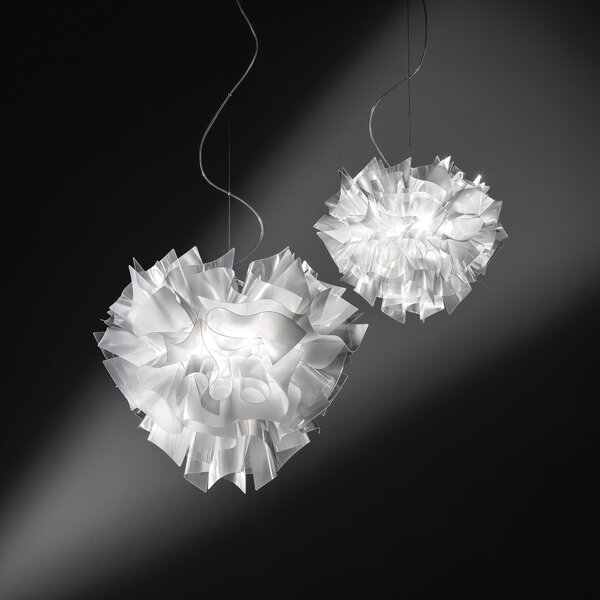 SLAMP VELSL00PRS01T00000EU Veli Prisma Large Suspension, závěsné designové svítidlo, 4x12W E27, prům. 60cm