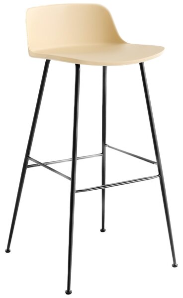 &Tradition designové barové židle Rely Bar Chair HW86 (výška sedáku 75 cm)