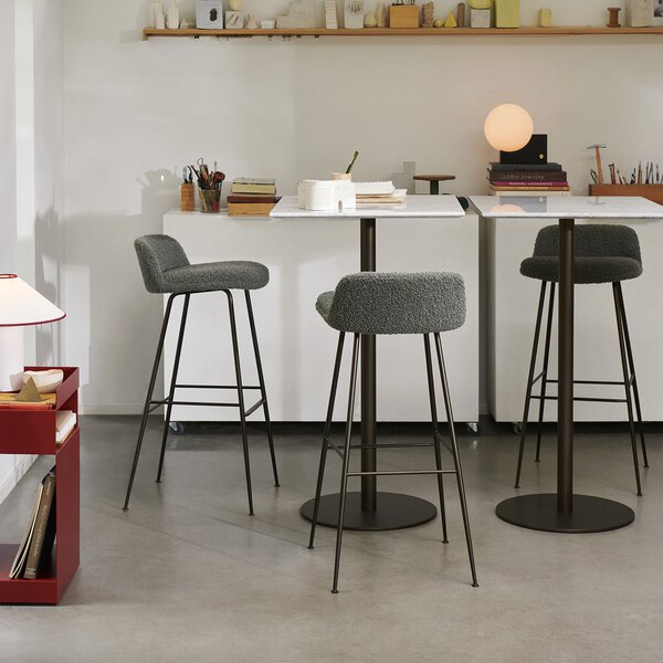 &Tradition designové barové židle Rely Bar Chair HW96 (výška sedáku 75 cm)
