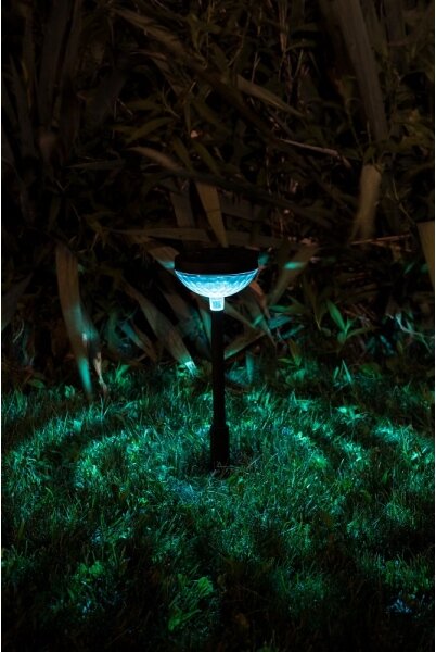 Rabalux 77177 - LED RGB Solární svítidlo MONOR LED/0,1W/1,2V 600mAh IP44