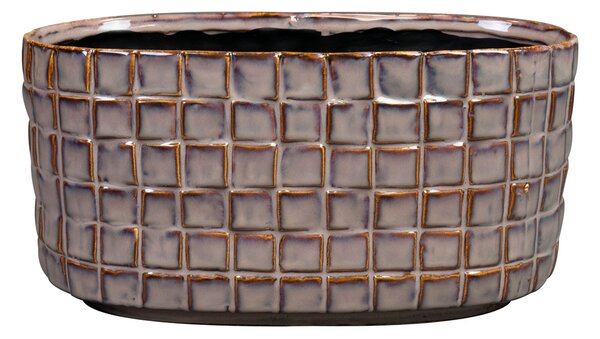 Ter Steege Loďka Stian deep purple D26x13 H13