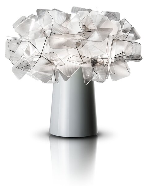 SLAMP CLITS00FUM00000000EU Clizia Fumé table, stolní designová lampička, 1x6W E14, výška 25cm