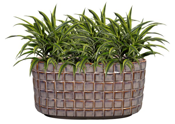 Ter Steege Loďka Stian deep purple D26x13 H13