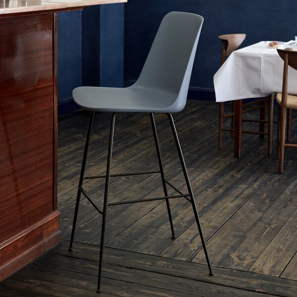 &Tradition designové barové židle Rely Bar Chair HW96 (výška sedáku 75 cm)