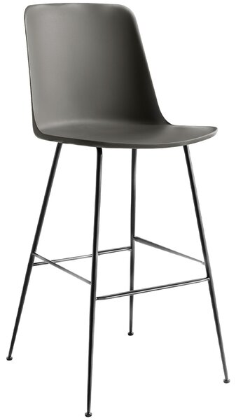 &Tradition designové barové židle Rely Bar Chair HW96 (výška sedáku 75 cm)