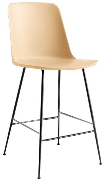 &Tradition designové barové židle Rely Bar Chair HW91 (výška sedáku 65 cm)