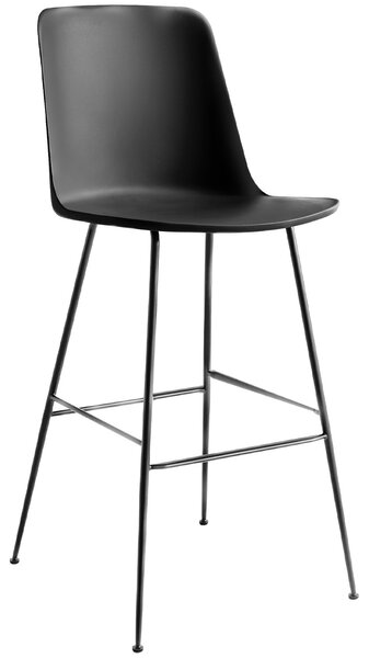 &Tradition designové barové židle Rely Bar Chair HW96 (výška sedáku 75 cm)