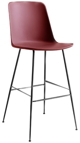 &Tradition designové barové židle Rely Bar Chair HW96 (výška sedáku 75 cm)