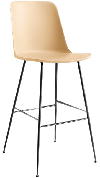 &Tradition designové barové židle Rely Bar Chair HW96 (výška sedáku 75 cm)
