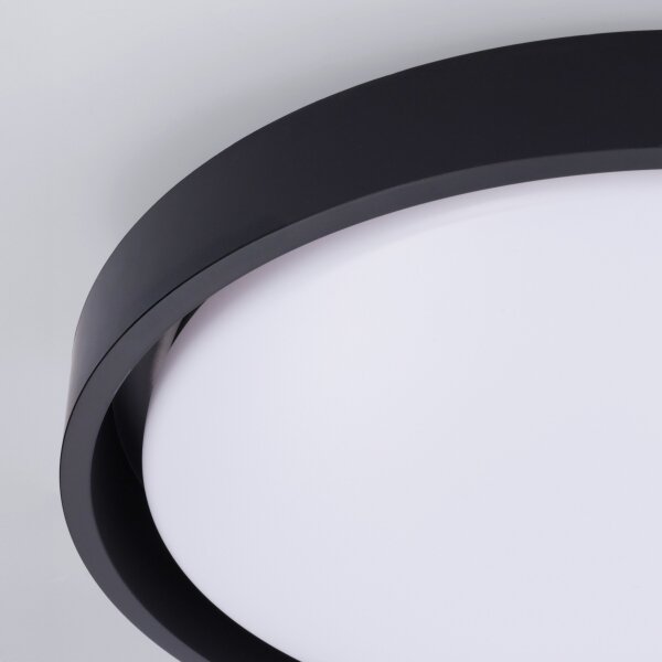 Brilagi - LED Stmív. svítidlo MATTEO LED/48W/230V 3000-6500K pr. 41 cm černá +DO