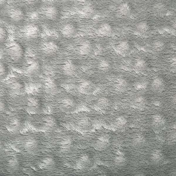 Deka SAMUR 200 x 220 cm Světle šedá