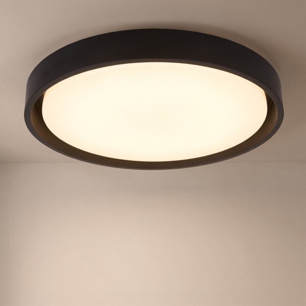Brilagi - LED Stmív. svítidlo MATTEO LED/48W/230V 3000-6500K pr. 41 cm černá +DO