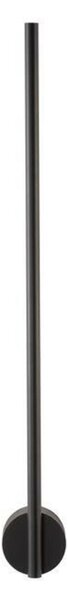 NOVA LUCE nástěnné svítidlo ADEN černý hliník LED 10W 220-240V 3000K IP20 9081800
