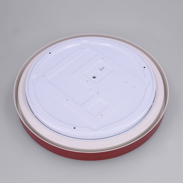Brilagi -LED Stmív. svítidlo MATTEO LED/48W/230V 3000-6500K pr. 41 cm červená+DO