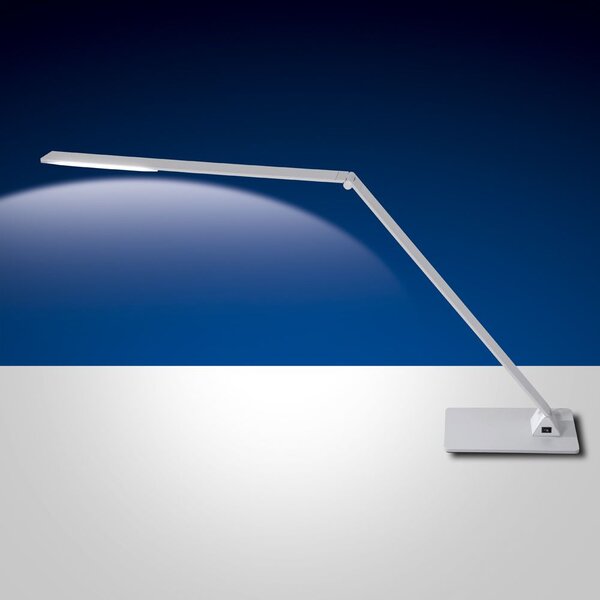 Fabas 3265-30-212 Wasp, stmívatelná stolní lampa z hliníku, 12W LED 3000/4000K, výška 50cm