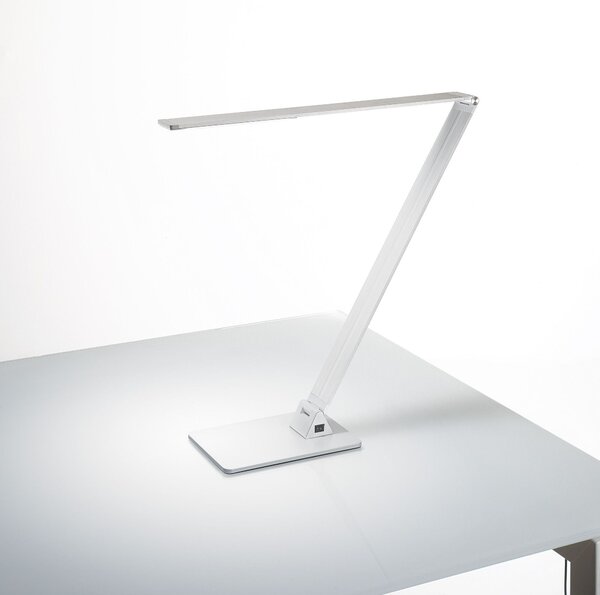 Fabas 3265-30-212 Wasp, stmívatelná stolní lampa z hliníku, 12W LED 3000/4000K, výška 50cm