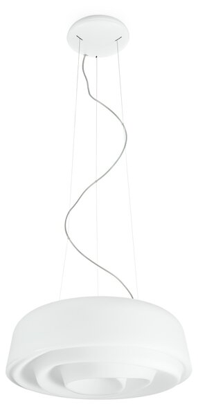 Linea Light 7655 Rose_P, italské závěsné svítidlo, 2x46W E27, průměr 50cm
