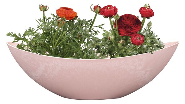 Ter Steege Boat Stacy powder pink D28x9 H9