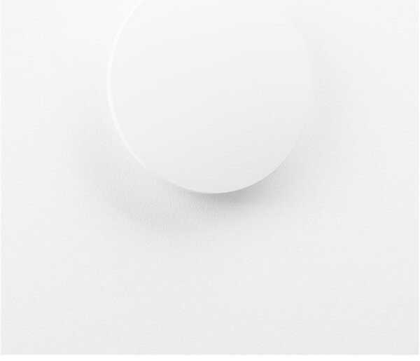 NOVA LUCE nástěnné svítidlo ASTRID bílý kov a hliník akryl LED 12W 220-240V 3000K IP20 9130512