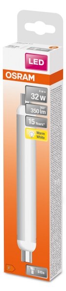 LED Zářivková trubice LINE S15s/4W/230V 2700K - Osram