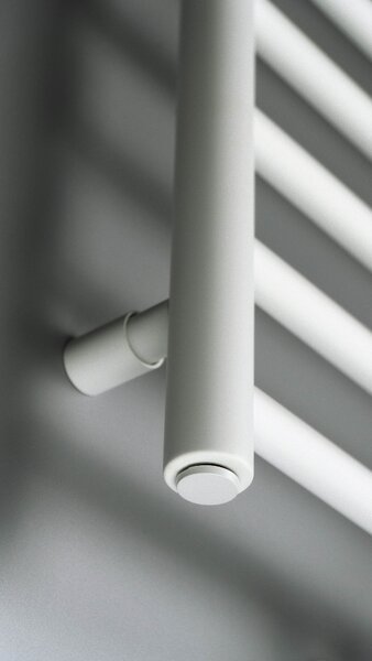 Deante Silia, koupelnový radiátor 500x1210 mm, 458W, bílá matná, DEA-AGI_AG41