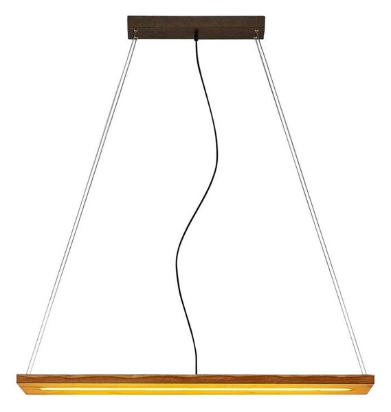 Lindby - Nesaja LED Závěsné Světlo WoodLindby - Lampemesteren