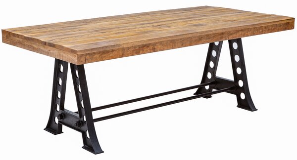 Jídelní stůl Fargo - masivní dřevo | 200x100 cm
