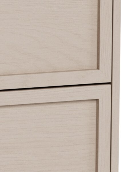 Komoda ALIN 80x40 cm taupe