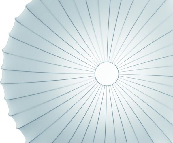 Axolight Muse, designové svítidlo z bílého textilu, 3x100W, prům. 120cm
