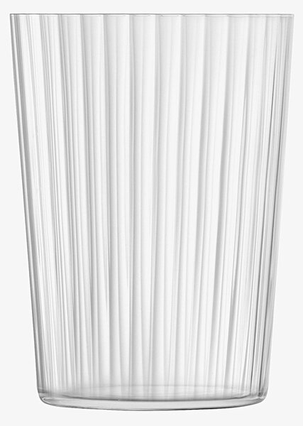 Sklenice Gio Line, 560 ml, čirá, set 4 ks - LSA International