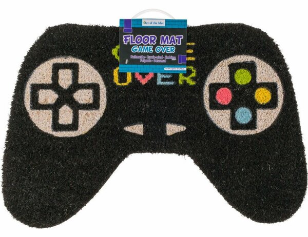 Kokosová rohožka Game over, 60 x 40 cm