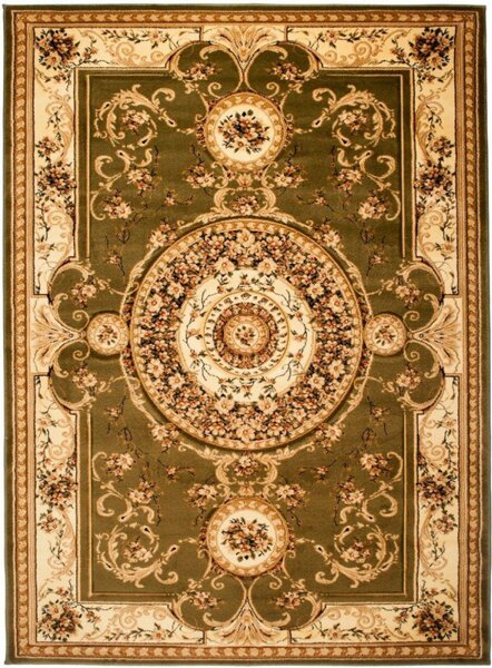 Kusový koberec klasický vzor 3 zelený 120x170cm