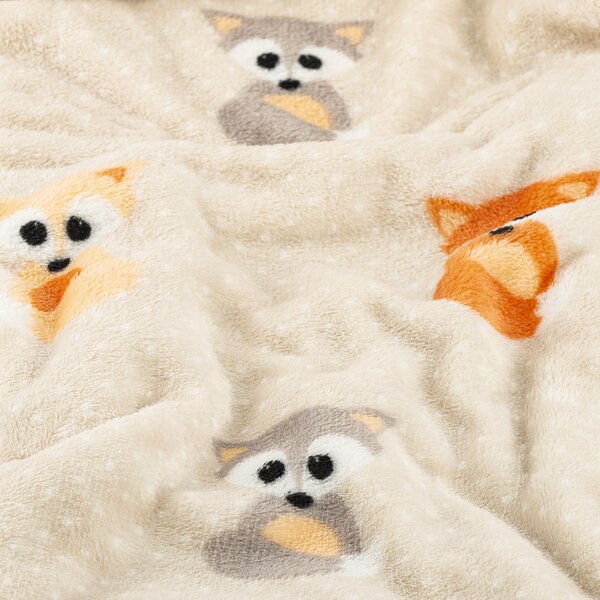 4Home Deka Soft Dreams Little Fox, 150 x 200 cm